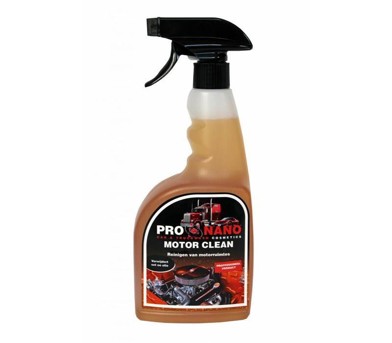 Cleaning the engine compartments of your vehicle? ProNano Motor Clean -  ProNano